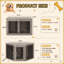 Cage pour chien Aletza-132488987