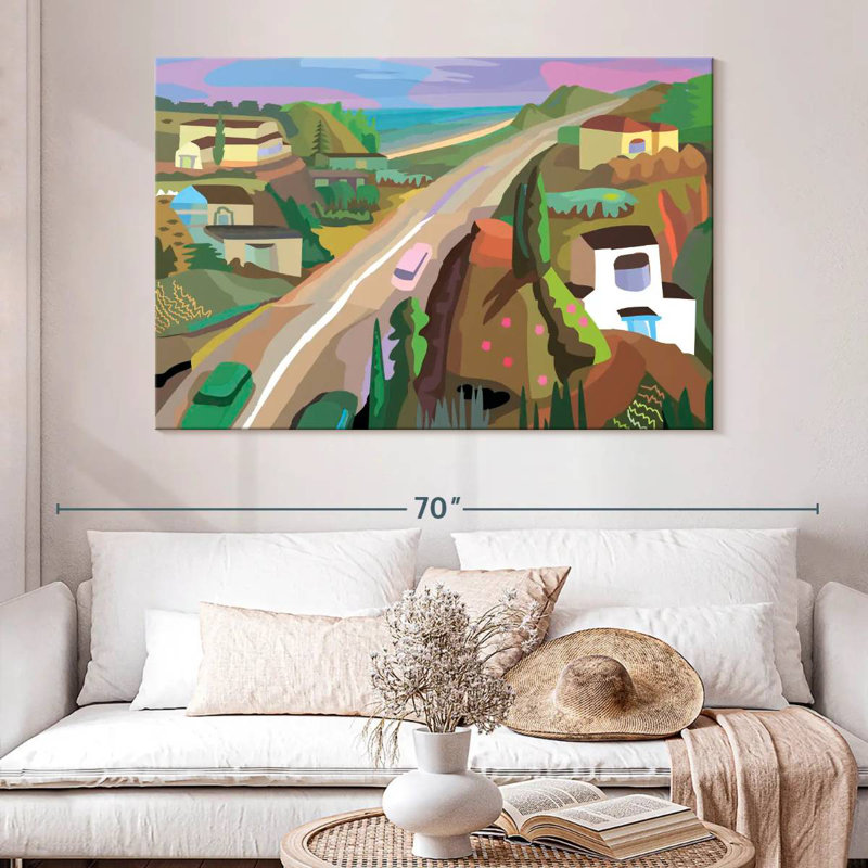 Gillard Highway I, 34" H x 51" W