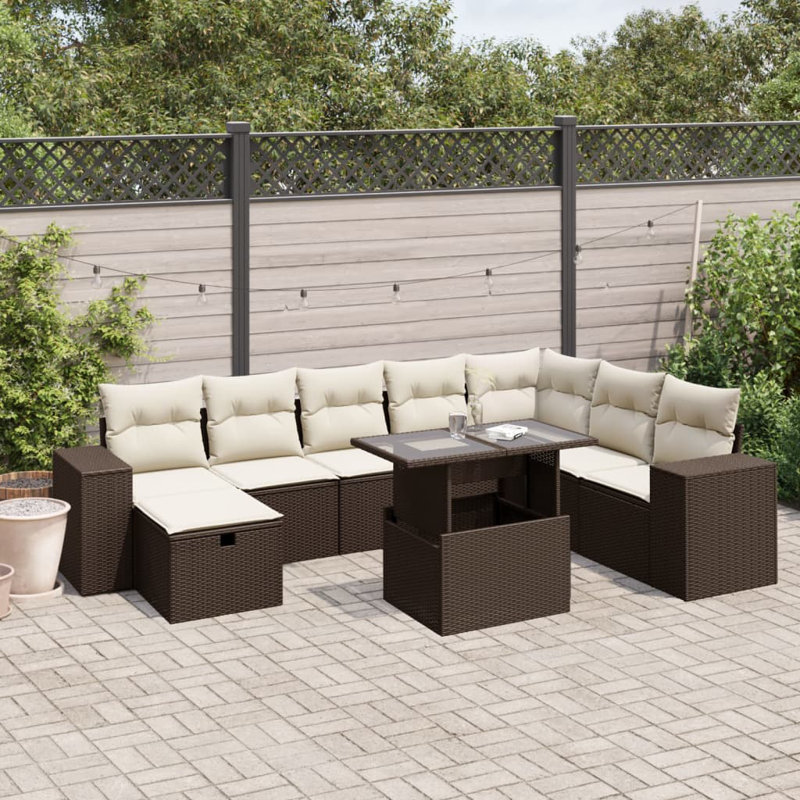 Vidaxl Garden Sofa Set