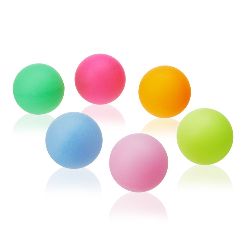 Balles Party Beer Pong en couleurs assorties, 6ct