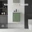 Meuble-lavabo flottant 16 po avec lavabo, porte à fermeture en douceur, lavabo en céramique, contreplaqué-1149618515