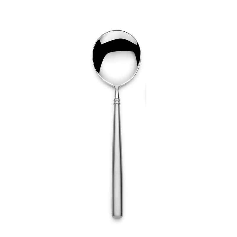 Tiara Stainless Steel Soup Spoon