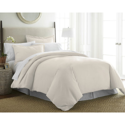 Pointehaven 525 Thread Count  Long Staple Cotton Deep Pocket Duvet Set