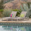 Chaise longue Modesta, ensemble de 2-238818516-238818517