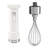 KitchenAid Go® Cordless Hand Blender with Pitcher, Whisk & Chopper Attachments - battery sold separately - Porcelain White