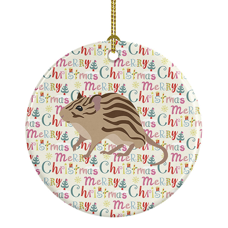 Ornement suspendu Zebra Mouse
