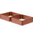 Metal Planter Box,2 Piece Galvanized Raised Garden Bed,For Growing Plant