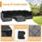 Minooka Wicker 6 - Person Patio Conversation Set with Cushions-199418199