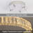 Modern 5-rings Crystal Led Chandelier-79097871