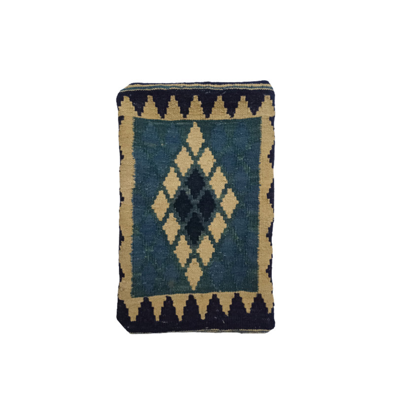 Dudek Indoor / Outdoor Geometric Rectangular Throw Cushion Cover