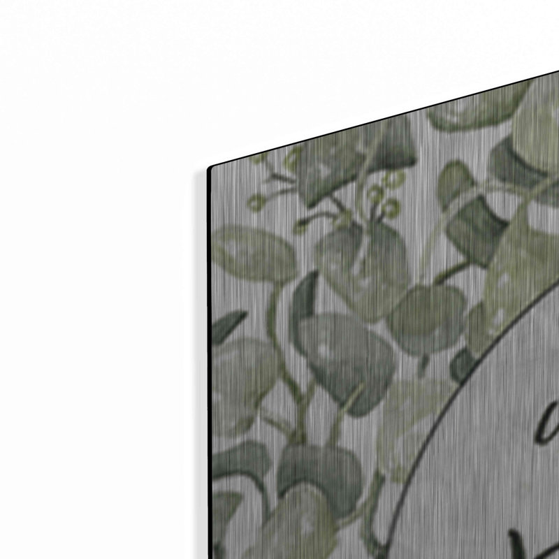 Gracie Oaks «Say a Prayer» par Cindy Jacobs, art mural en métal, 24 po x 24 po, H 36 po x l 36 po