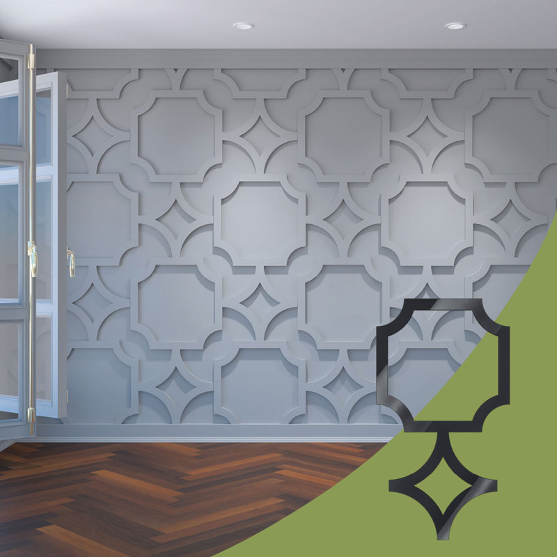 Panneaux muraux décoratifs en acrylique Anderson, grand, l 42 3/8 po x H 23 3/8 po x T 1/8 po, Anderson, Noir
