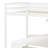 Multi-Functional Wood Bunk Bed with Desk, Storage Shelves, Reading Lamp-892615660