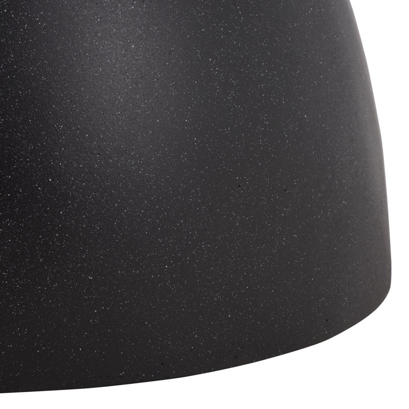 Aurielle Hourglass Accent Table, Black