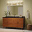 Luminaire pour salle de bain à 6 lumières avec abat-jour en verre transparent Replay Collection-131264939-131264947-131264940