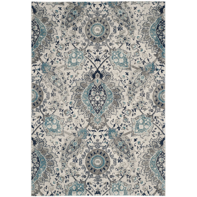 Wisner Paisley Area Rug, Rectangle 155 x 229 cm
