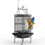 210cm Carbon Steel Bird Cage Stand Bird Cage