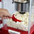 West Bend Compact Popcorn Machine and Cart, 10-Cup Capacity