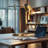 Metal Desk Lamp