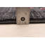 Tapis gris foncé 18 pi 20 po x 11 pi 10 po Constantina