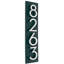 Floating 1-Line Wall Address Plaque-425718642-425718747-425718656