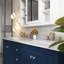 Ensemble de meuble-lavabo mural 60 po-177854540