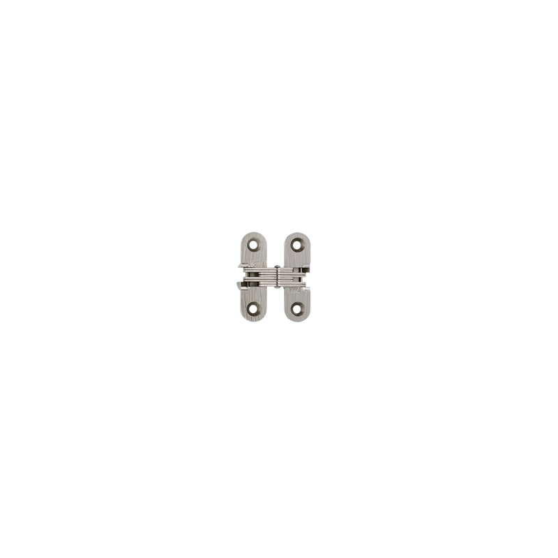 SOSS Model 203 for 3/4" Thick Material, Satin Nickel