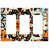 Noir / Orange sélectionné