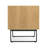 Series 11 24'' W Metal Nightstand-88414915