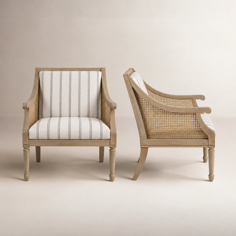 Fauteuil d'appoint Bedford Isla