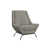 Polyester gris amande est en rupture de stock