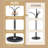 Metal heavy-duty clothes hanger
