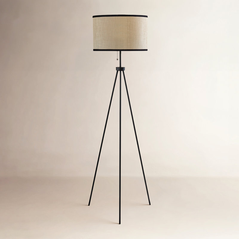 Lampe trépied 59 po Isadora
