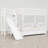 Twin Over Twin Bunk Bed With Slide And Storage Staircase-158204693