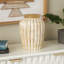 11'' Mango Wood Table Vase