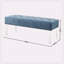 Banc rembourré en velours Keyilah-1260248147