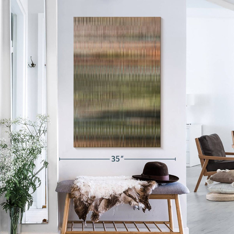 Neutral Melody II, 39" H x 26" W
