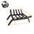 Rectangular Grate Log Grate-18in