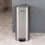 30l Slimline Kitchen Pedal Bin Ss