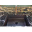 33" Hammered Antique Copper Single Basin Kitchen Sink-124971791