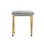 Fauteuil surdimensionné rembourré avec soucoupe et repose-pieds-2002764917