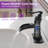 Single-Hole Single-handle Bathroom Faucet with Drain Assembly-59998228
