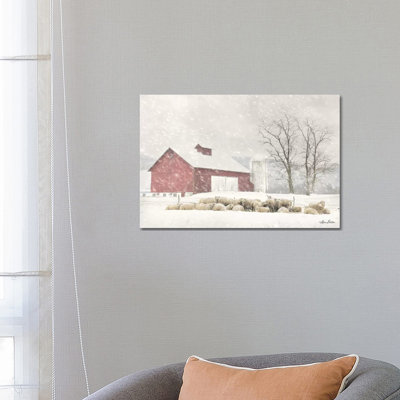 Talk Is Sheep by Lori Deiter - Wrapped Canvas Gallery-Wrapped Canvas Giclée