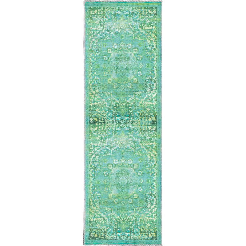 Bitteridge Oriental Indoor Rug, Runner 2' x 6'1"