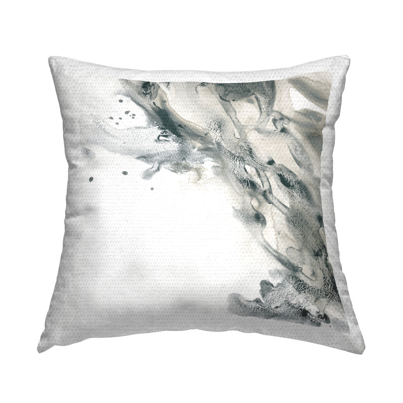 Abstract Outdoor Throw Pillow