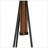 Reclaimed Wood and Metal Freestanding Coat Rack with 8 Hooks, Ideal for Bedrooms and Living Rooms, Durable and Stylish Storage Solution.