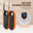 Boot Dryer Shoe Dryer, Portable Footwear Dryers Machine with Auto