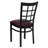 Prompton Modern Window Back Metal Restaurant Chair by Flash Furniture-1184346944