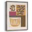 Matisse CCLV III, reproduction d'art encadrée - bois massif-2079769575