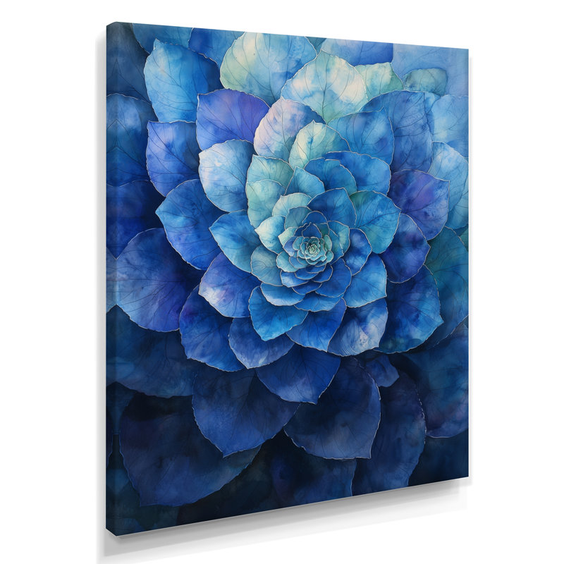 Rodgers - Floral Wall Art, H 40 po x l 30 po, Toile tendue, Ne s’applique pas
